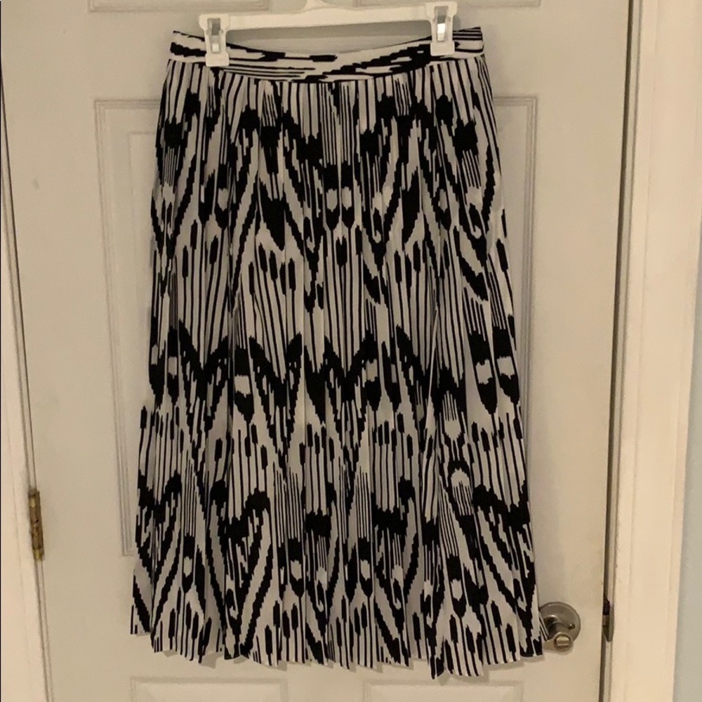 Lands End ikat skirt